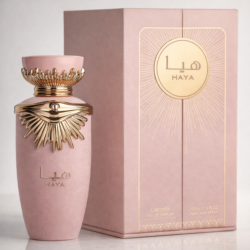 Haya Lattafa 100ml Edp Eau de Parfum Feminino