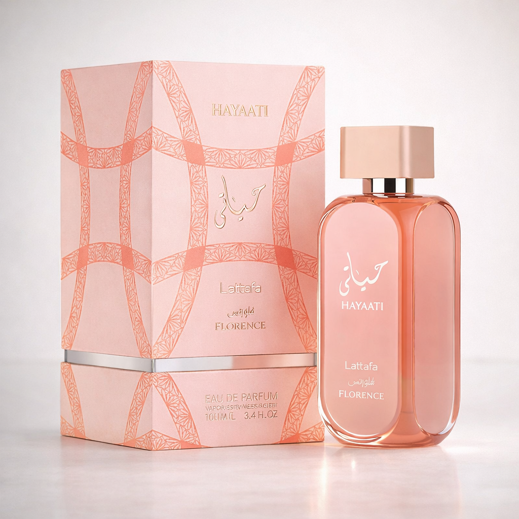 Hayaati Florence By Lattafa Eau De Parfum 3,4 oz/100 ml