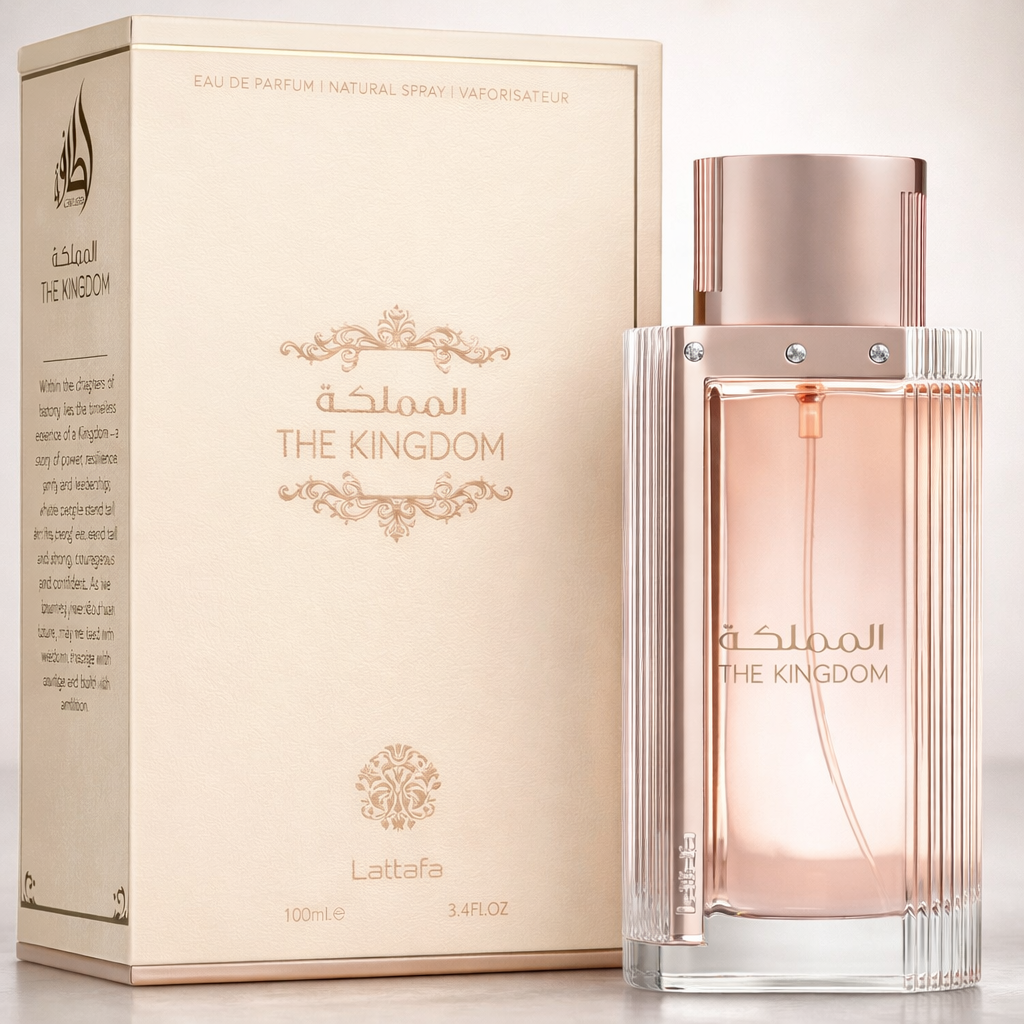 Lattafa The Kingdom Edp Fem 100Ml