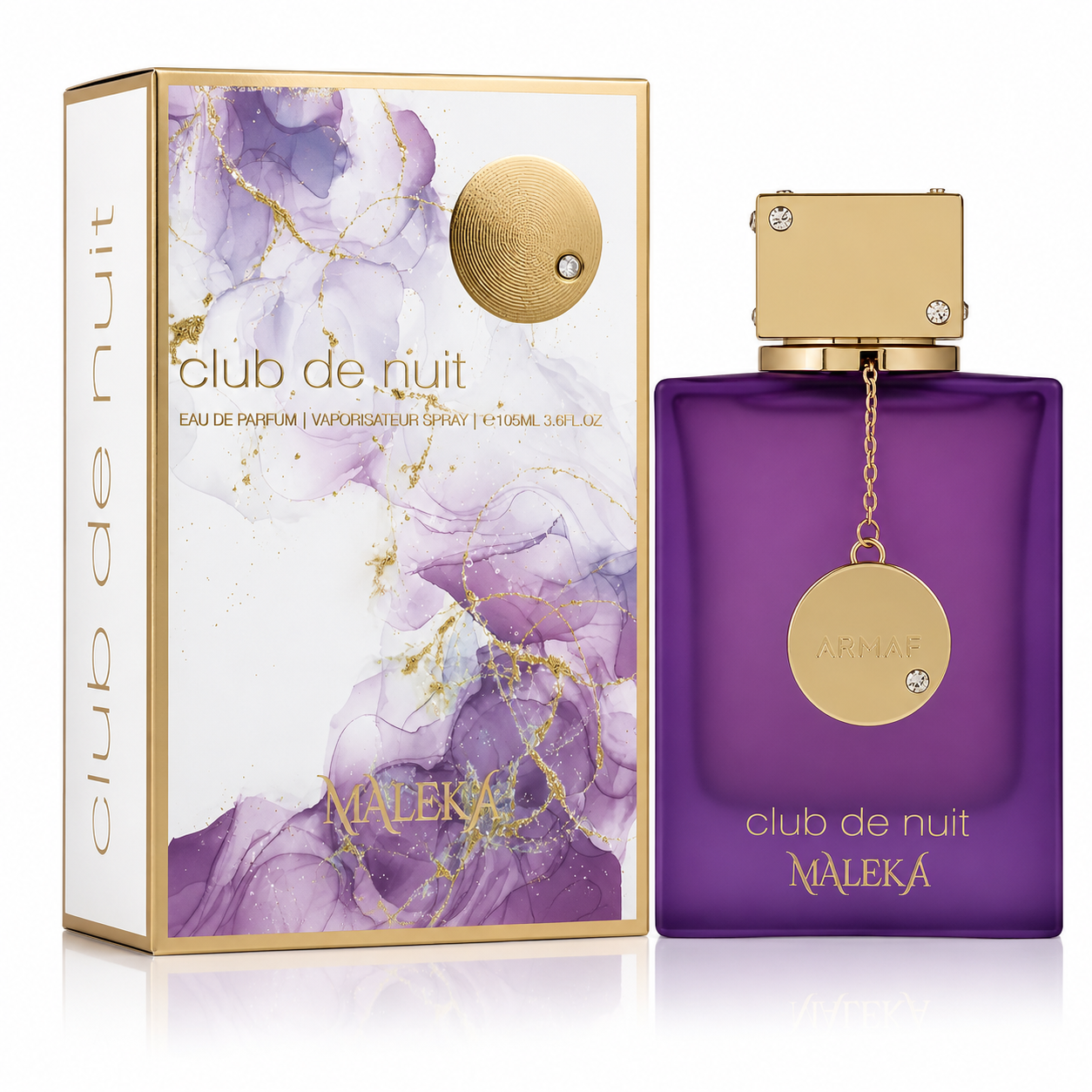Perfume Club De Nuit Maleka Armaf Edp 105ml