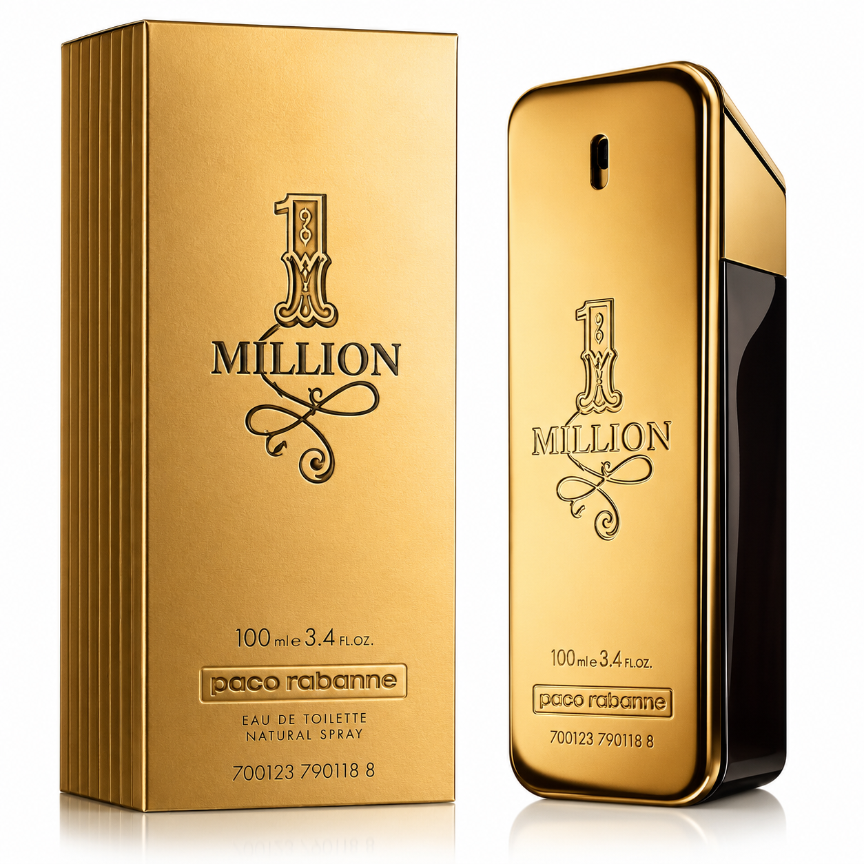 1 Million – Paco Rabanne Eau de Toilette Masculino
