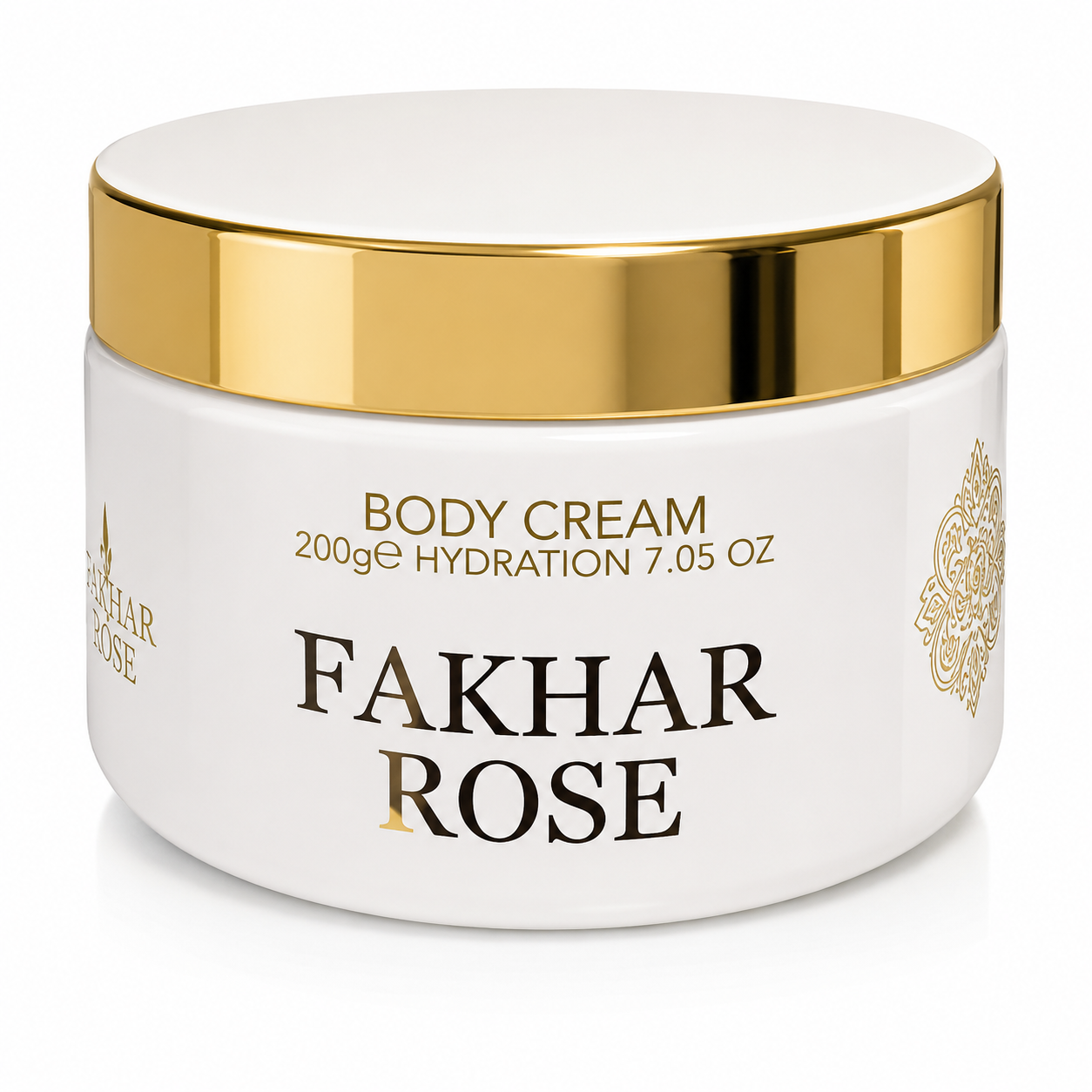 Isabelle La Belle Body Cream Fakhar Rose 200g Floral