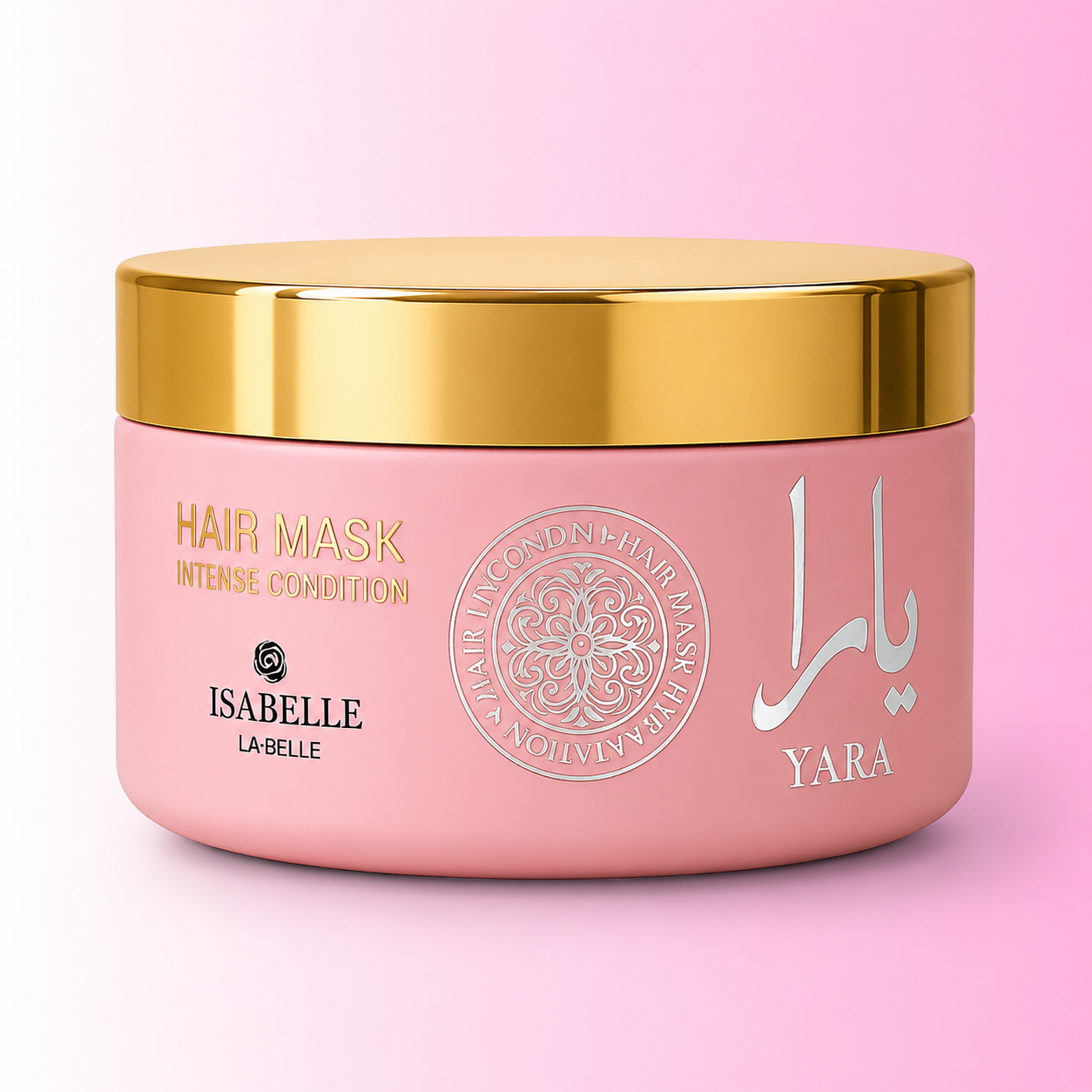 Creme Hidratante Yara Pote 200g Feminino - Isabelle la Belle - Hidratação Corporal Perfumado