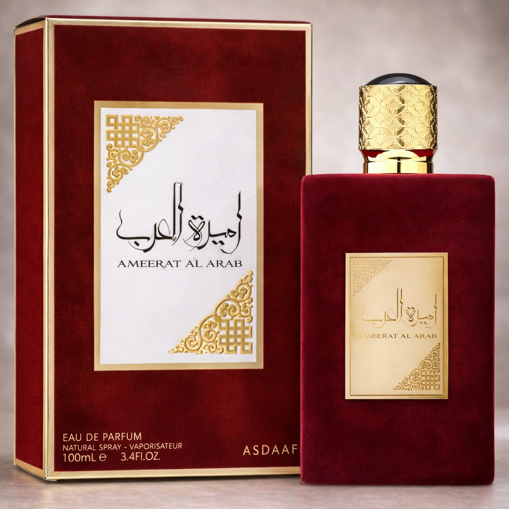 Lattafa Asdaaf Ameerat Al Arab Eau De Parfum Feminino 100ML