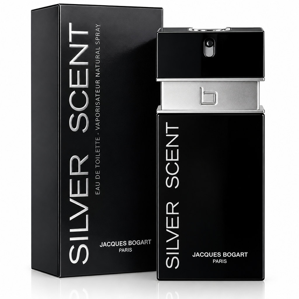 Perfume Jacques Bogart Silver Scent Eau de Toilette Masculino 100ml