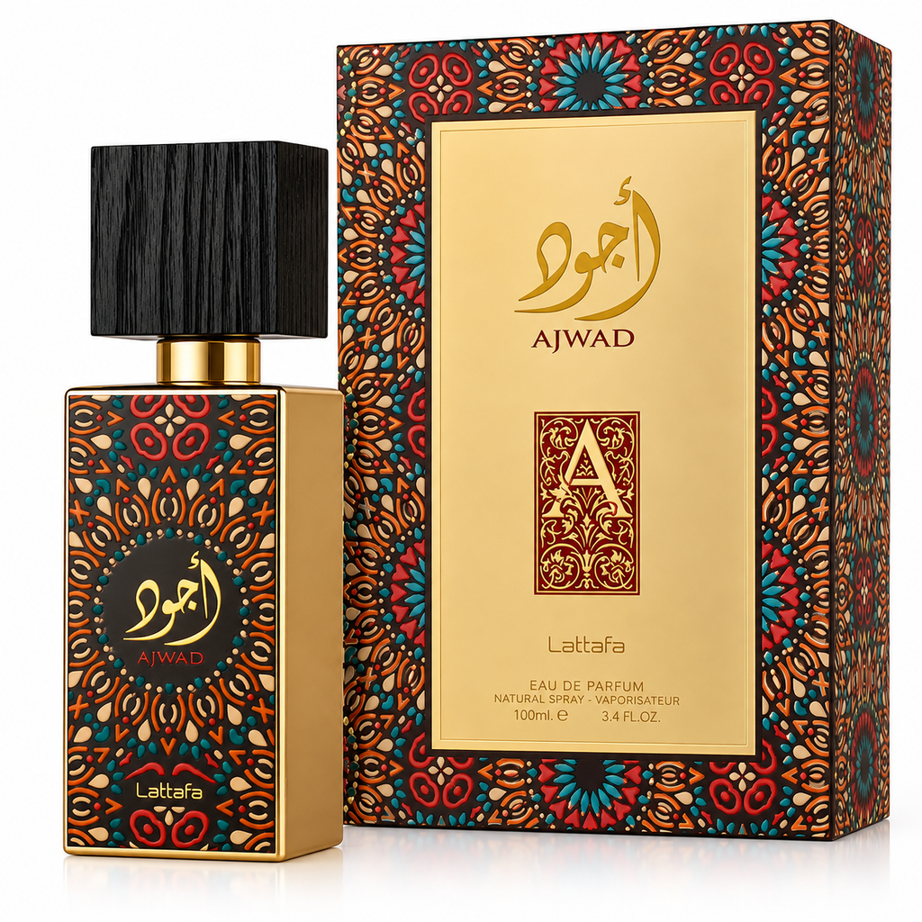 Perfume Lattafa Ajwad Eau de Parfum Unissex 60ml