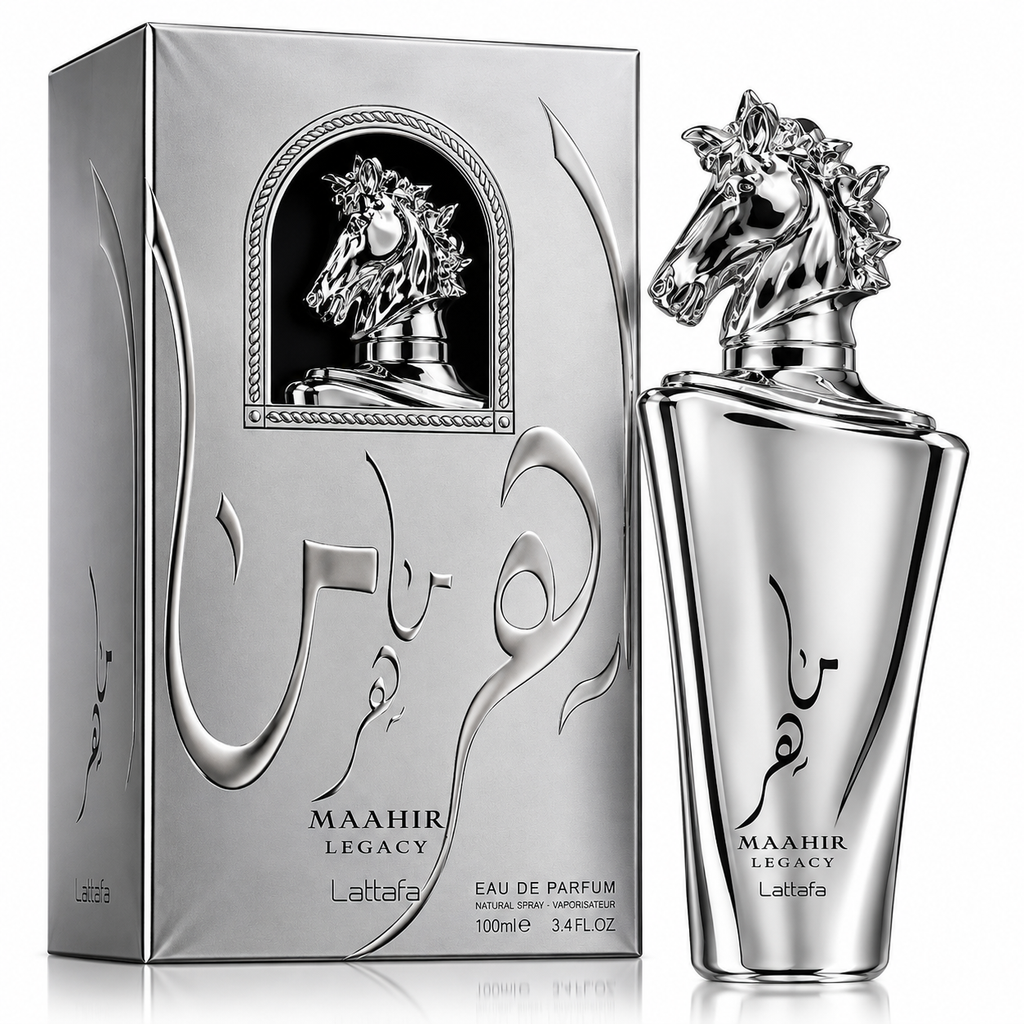 Perfume Lattafa Maahir Legacy Eau de Parfum Masculino 100ml