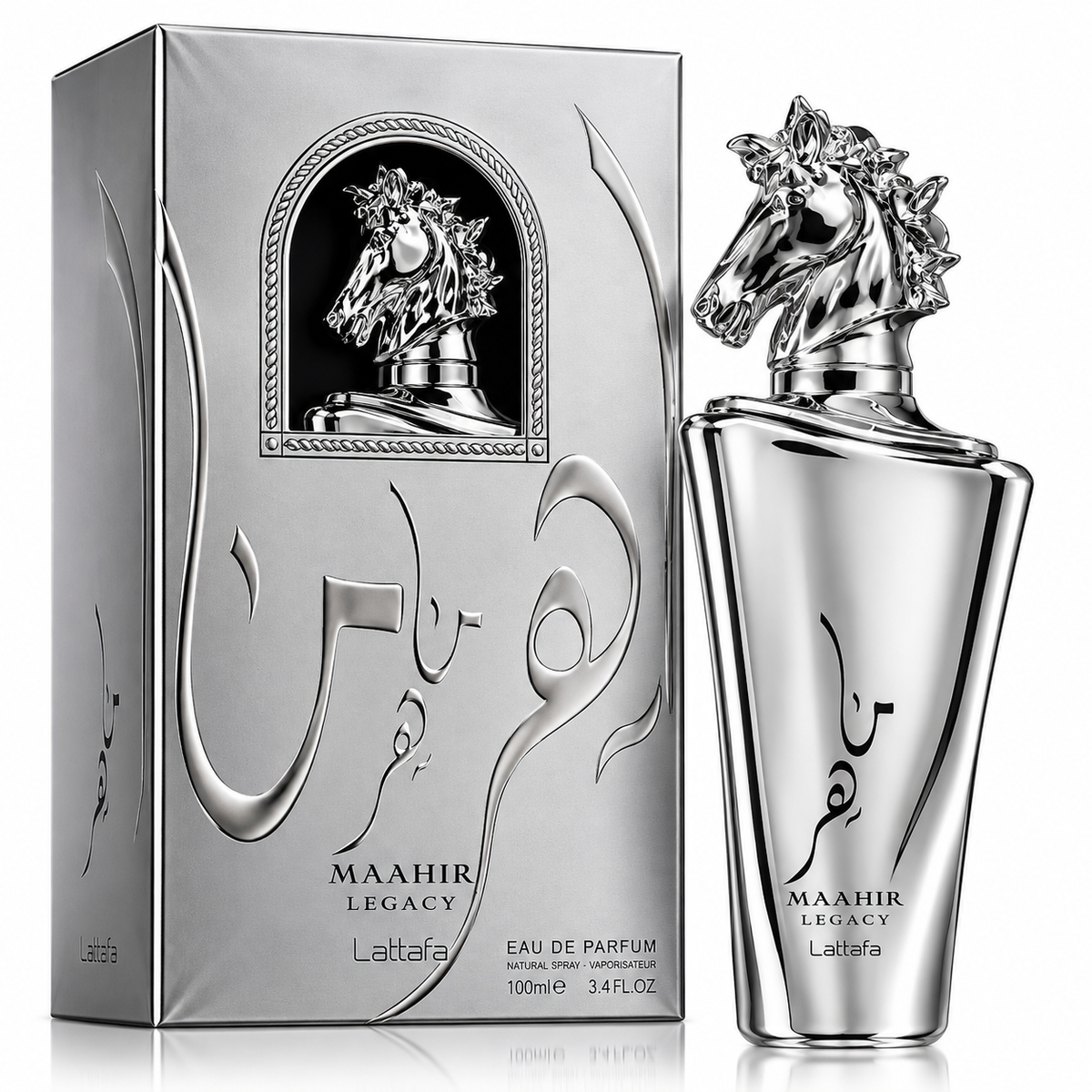 Perfume Lattafa Maahir Legacy Eau de Parfum Masculino 100ml
