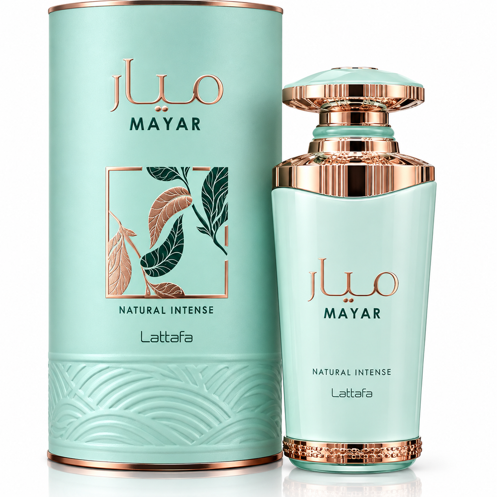Perfume Lattafa Mayar Natural Intense Eau de Parfum Feminino 100ml