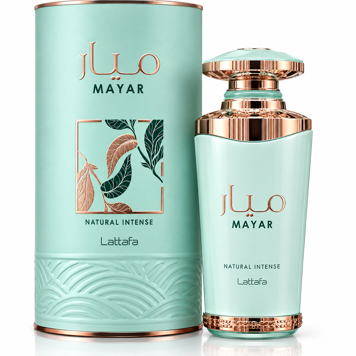 Perfume Lattafa Mayar Natural Intense Eau de Parfum Feminino 100ml