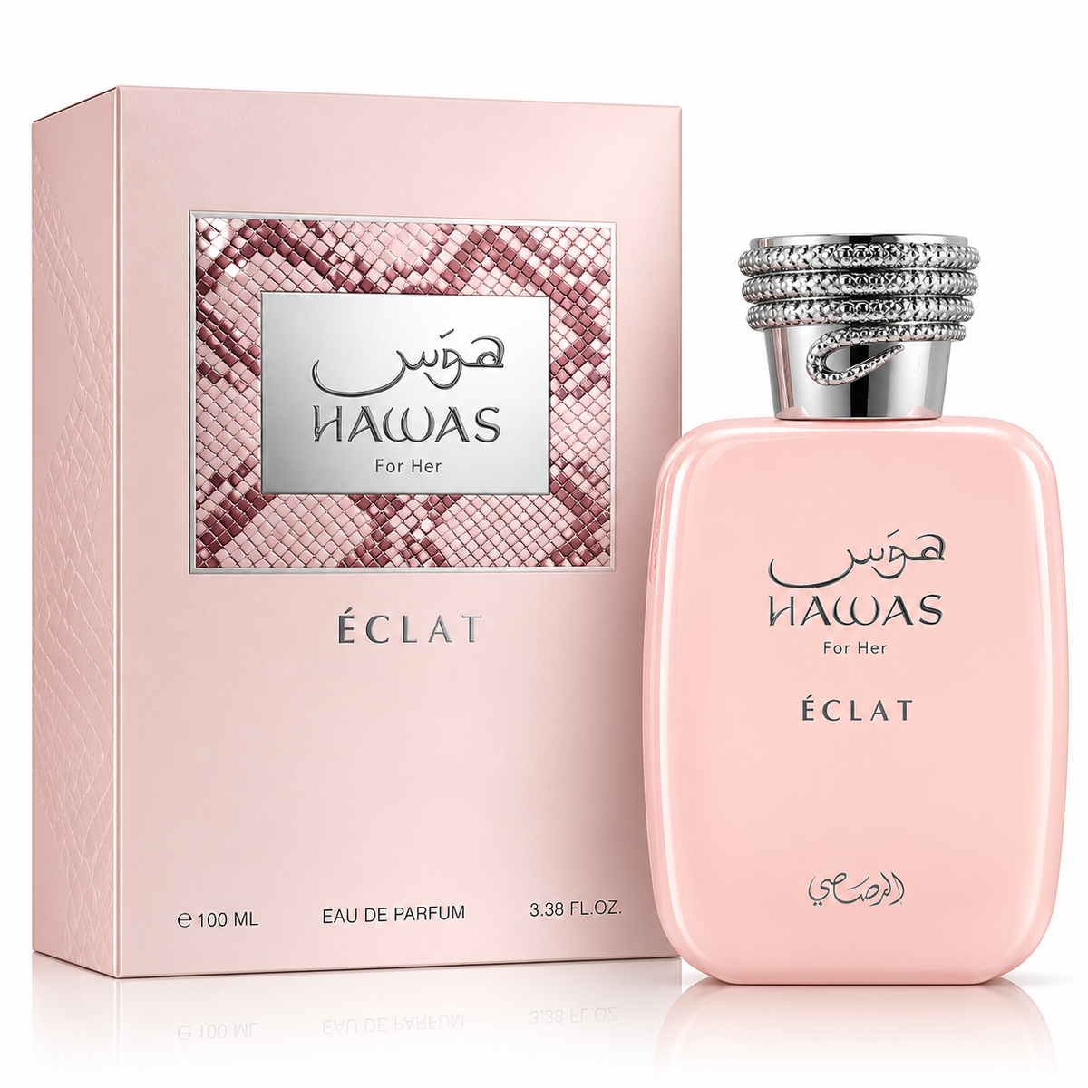 Perfume Rasasi Hawas For Her Éclat Eau de Parfum Feminino 100ml