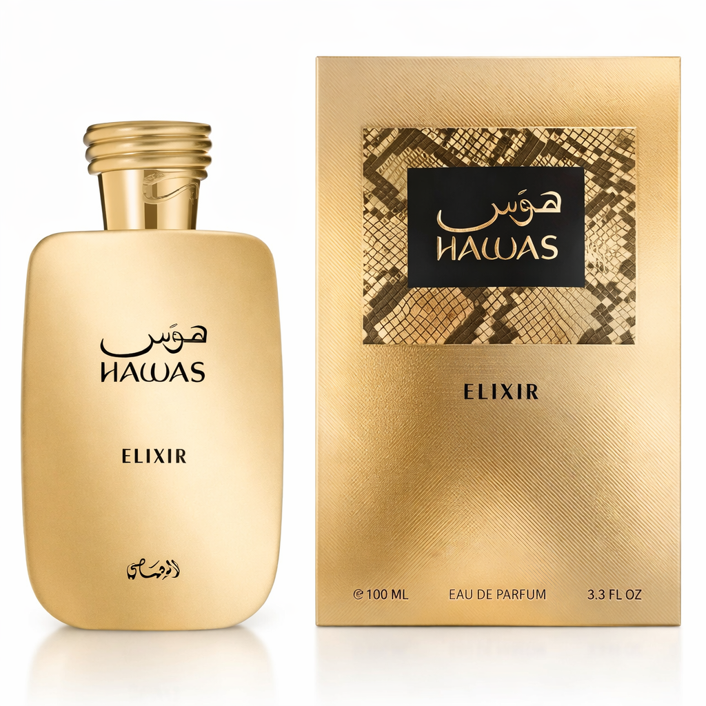 Hawas Elixir EDP 100ml Notas Gourmand