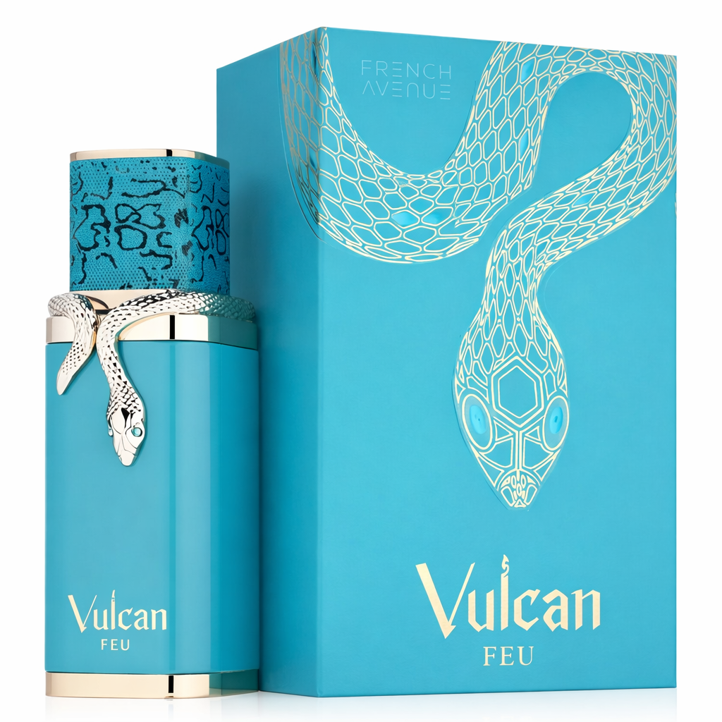 French Avenue Vulcan Feu Extrait Eau de Parfum 100 Ml
