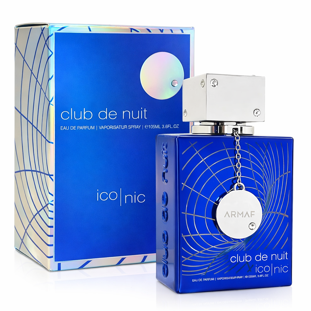 Perfume Club De Nuit Iconic ARMAF 105ml Eau De Parfum - Masculino