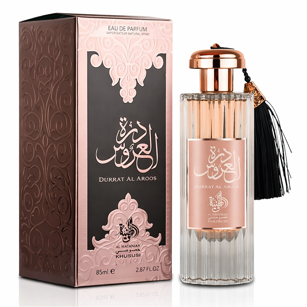 Perfume Árabe Durrat Al Aroos Al Wataniah 85ml