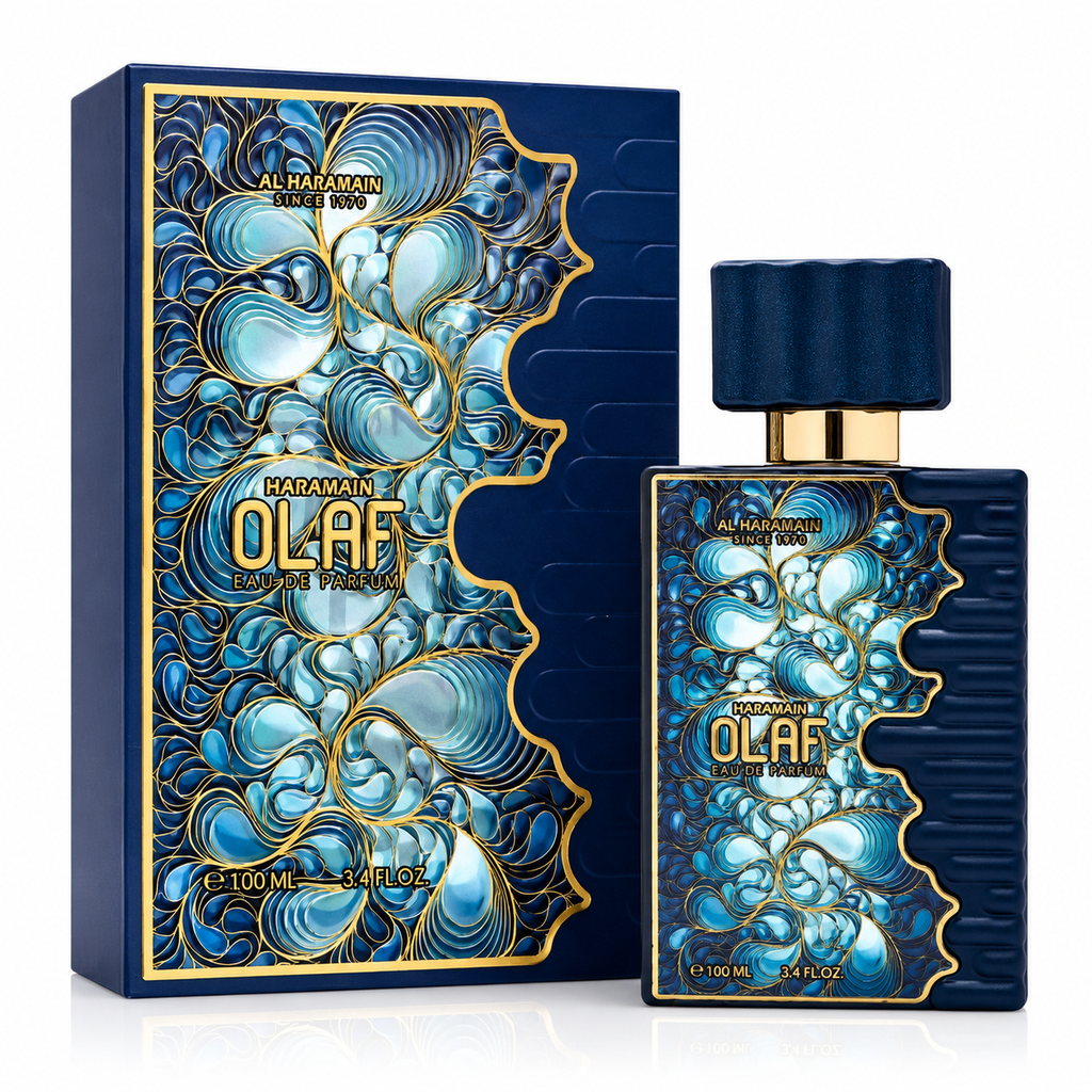 Perfume Al Haramain Olaf Eau de Parfum Unissex 100ml