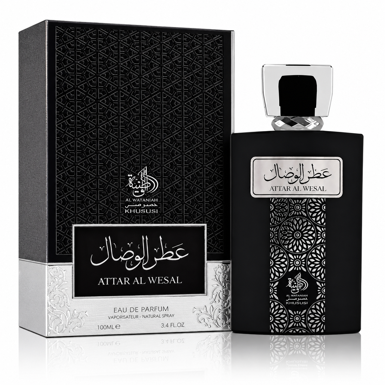 Perfume Al Wataniah Attar Al Wesal Khususi Eau de Parfum 100ml
