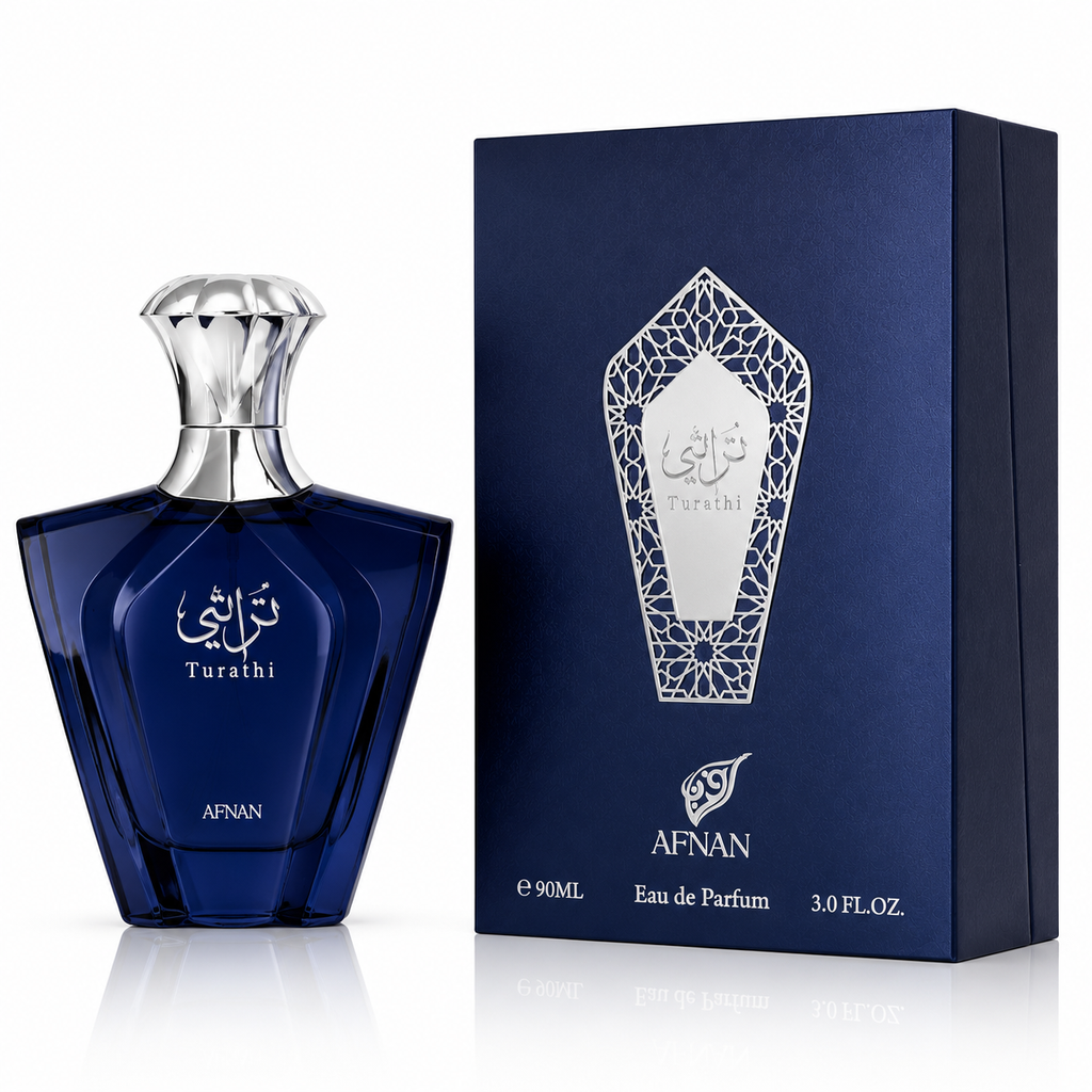 Turathi Blue – Afnan Eau de Parfum Masculino
