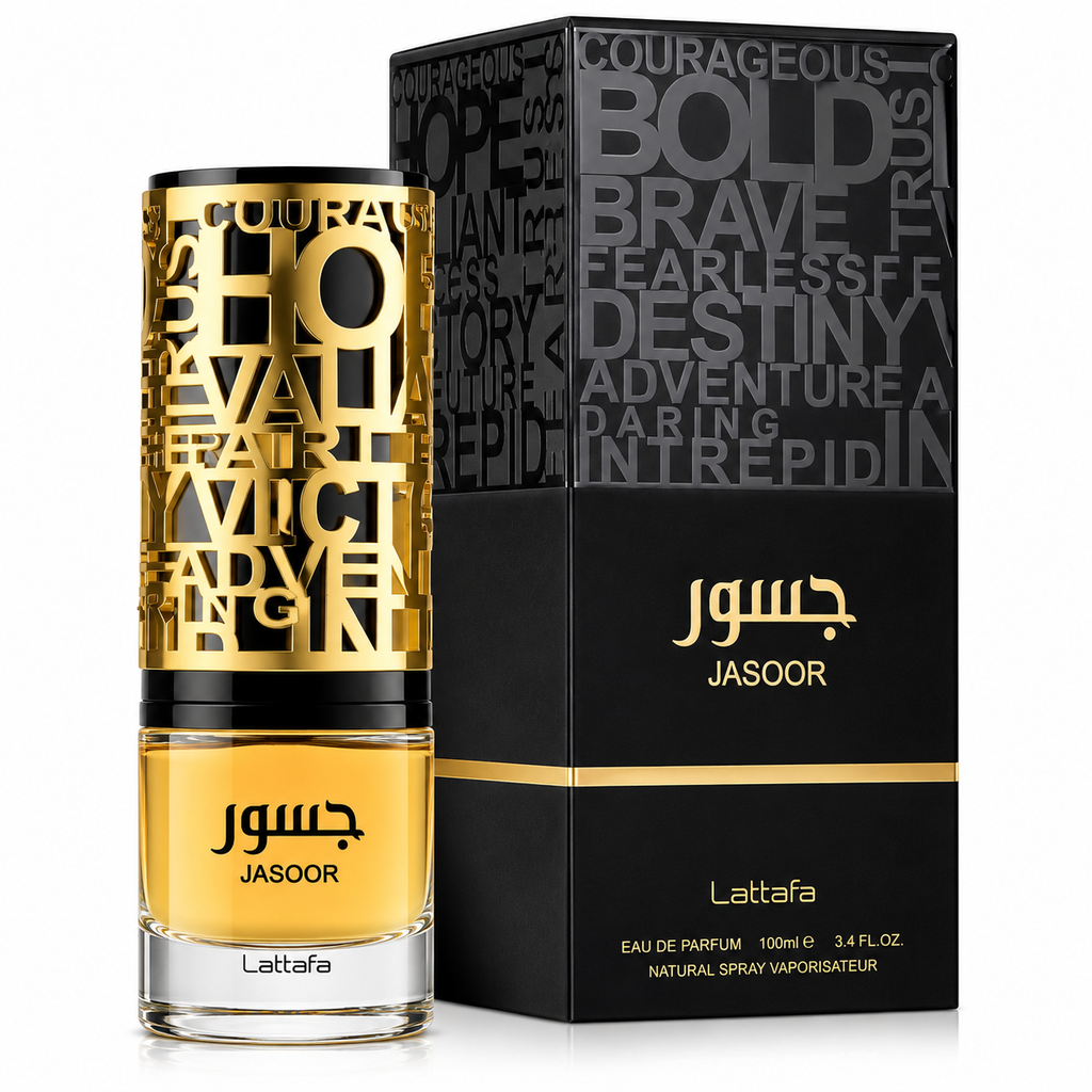 Perfume Lattafa Jasoor Eau de Parfum Unissex 100ml