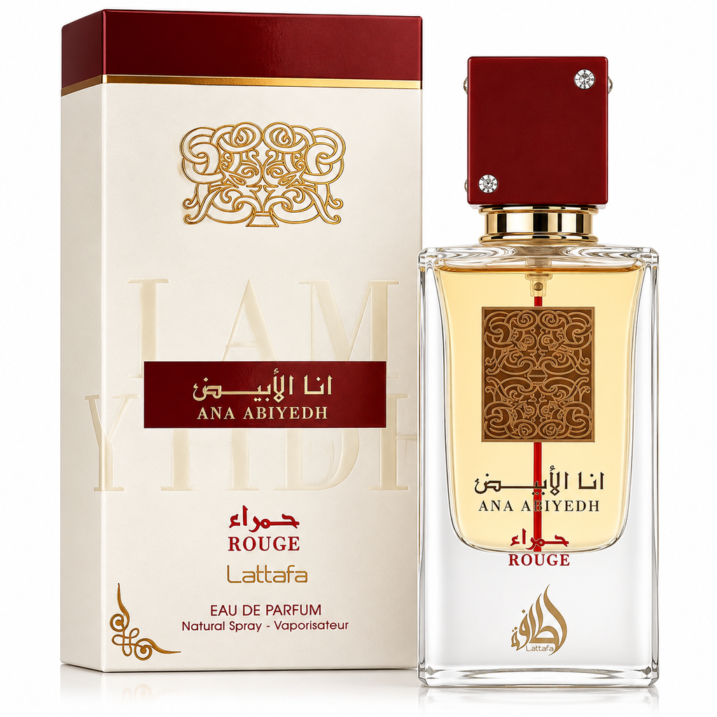 Perfume Lattafa Ana Abiyedh Rouge Eau de Parfum 60ml