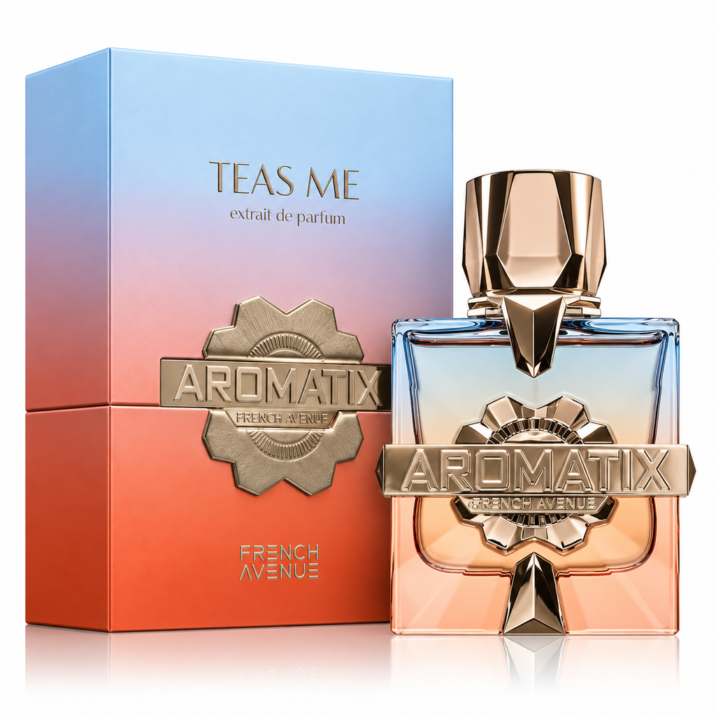 Perfume French Avenue Aromatix Teas Me Extrait de Parfum Unissex 100ml