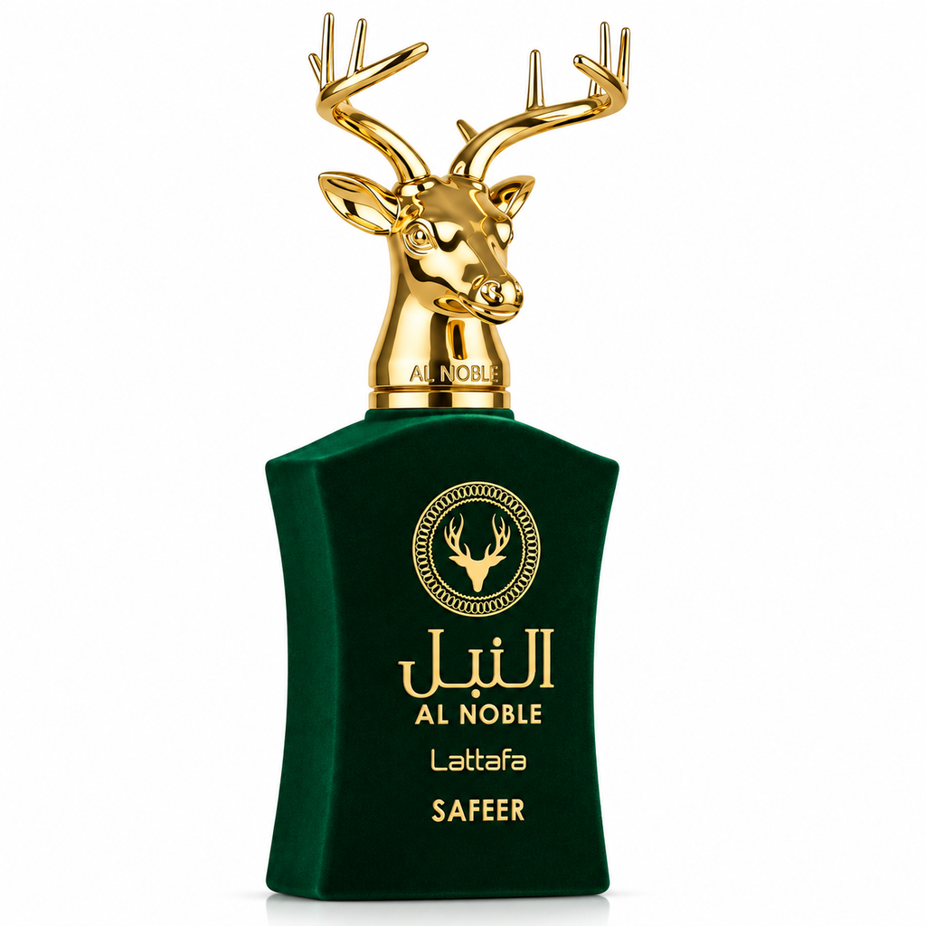 Perfume Lattafa Al Noble Safeer Eau de Parfum Unissex 100ml