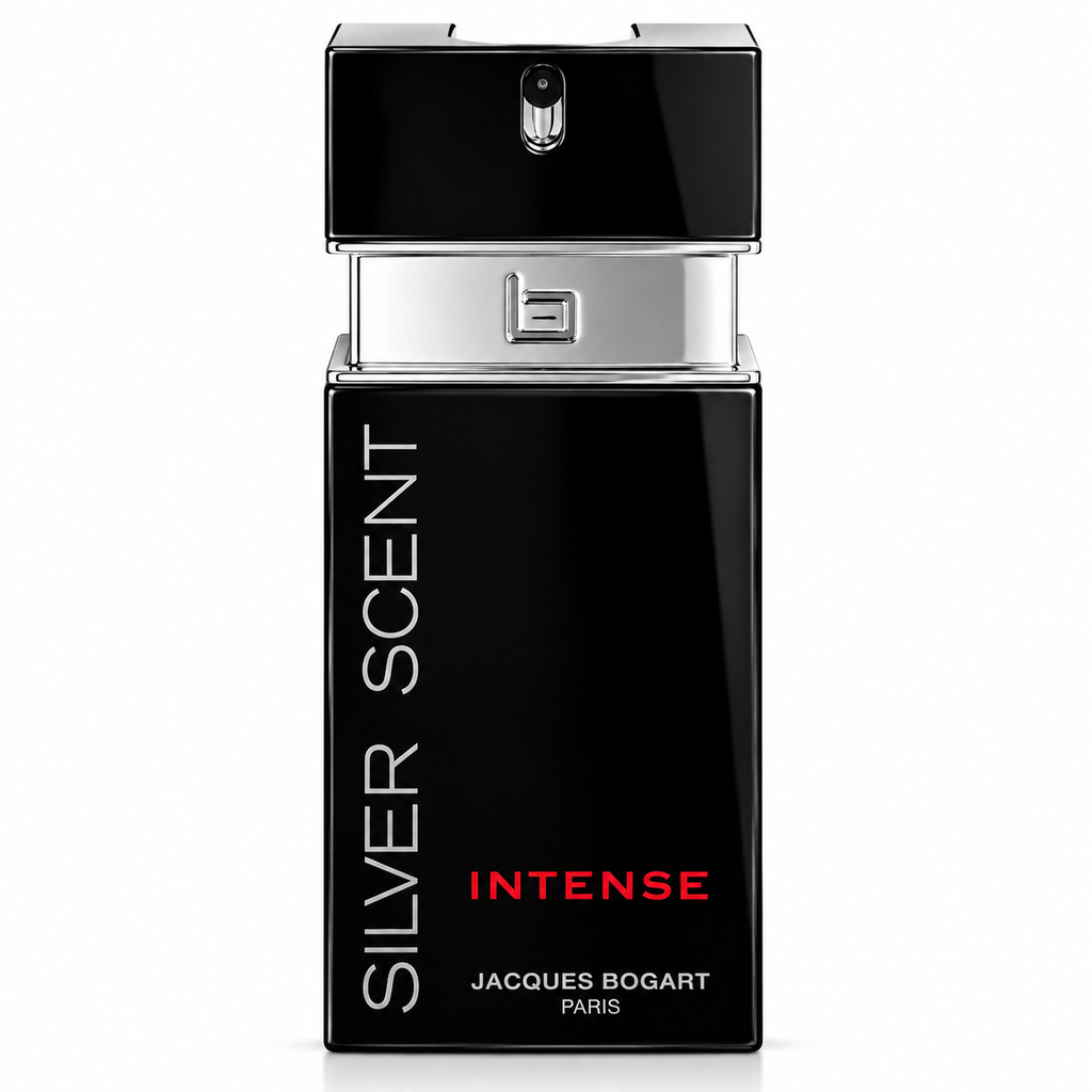 Perfume Jacques Bogart Silver Scent Intense Eau de Toilette Masculino 100ml