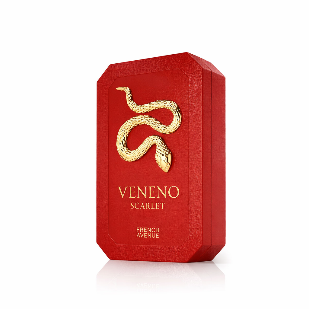 PERFUME ÁRABE VENENO SCARLET FRENCH AVENUE 100ML EDP