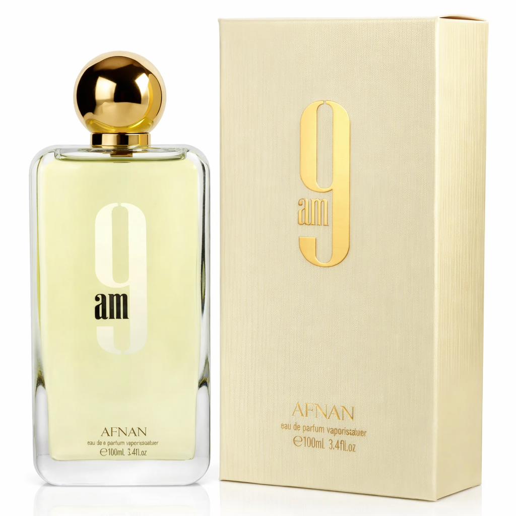 9am Afnan 100 Ml Edp Compartilhavel Spray