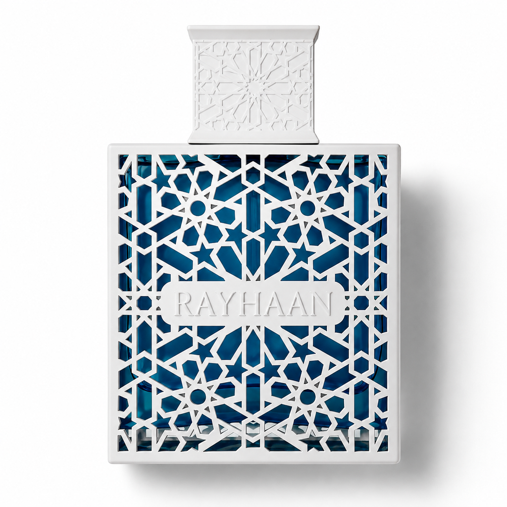 Perfume Árabe Rayhaan Azul Eau de Parfum 100ml – Al Haramain