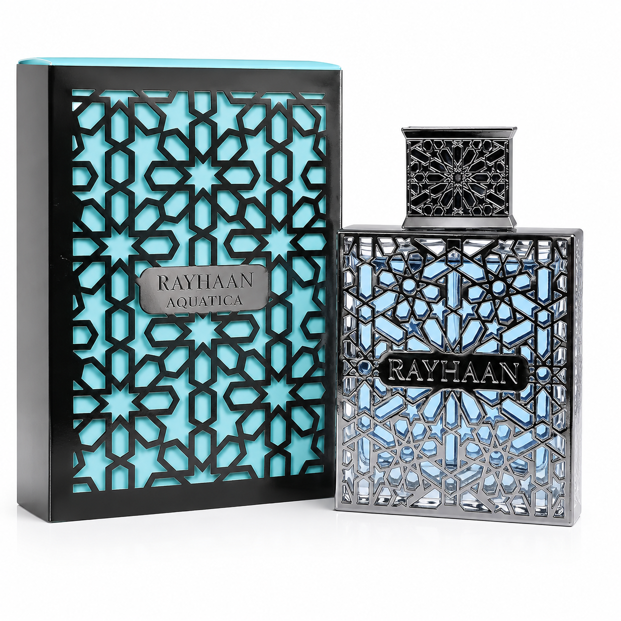 Perfume Árabe Rayhaan Aquatica Eau de Parfum 100ml – Rayhaan