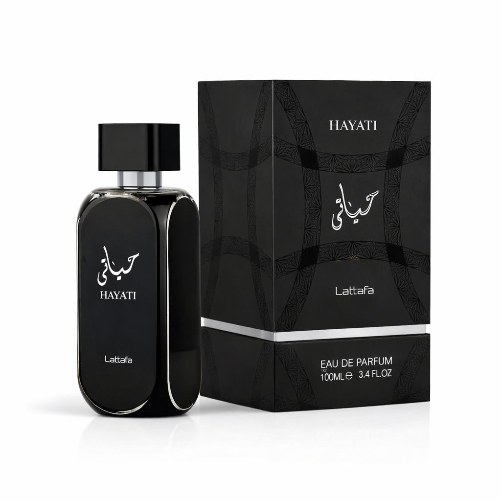 Lattafa Hayati Eau de Parfum Masculino 100ml