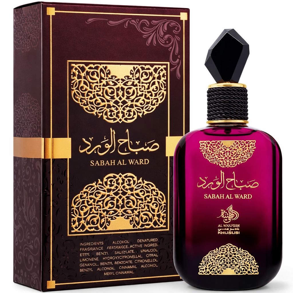 Al Wataniah Sabah Al Ward Perfume Feminino 100ml