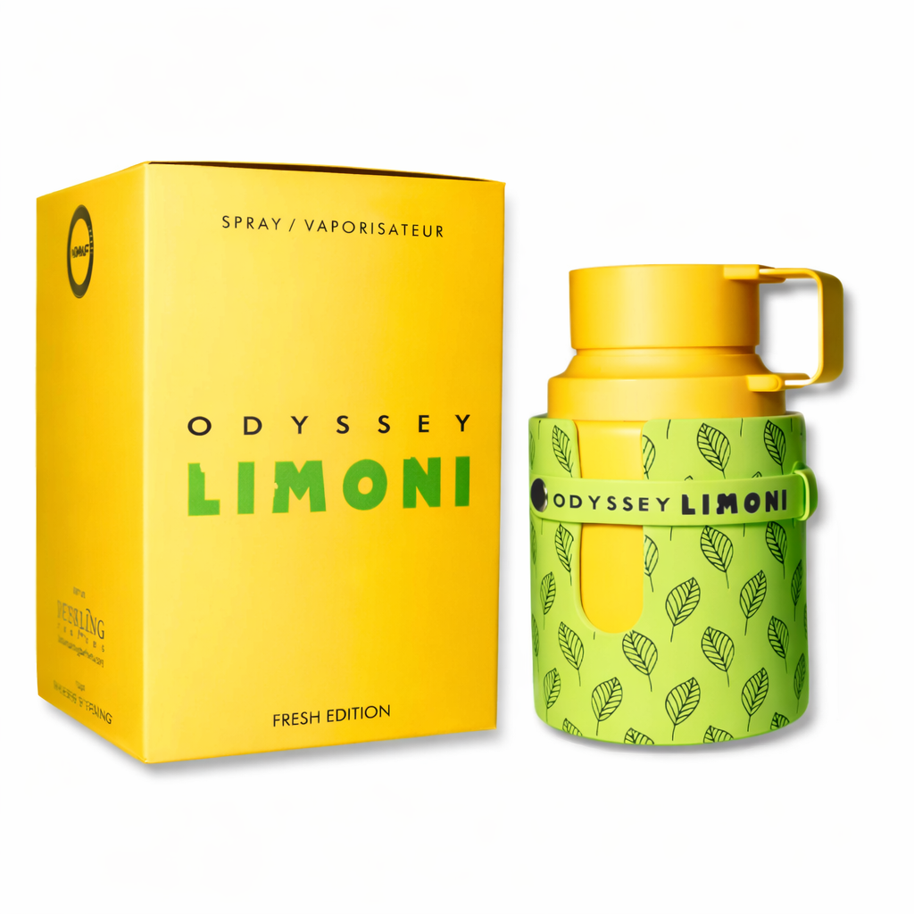 Perfume Armaf Odyssey Limoni Fresh Eau de Parfum Unissex EDP 100ml