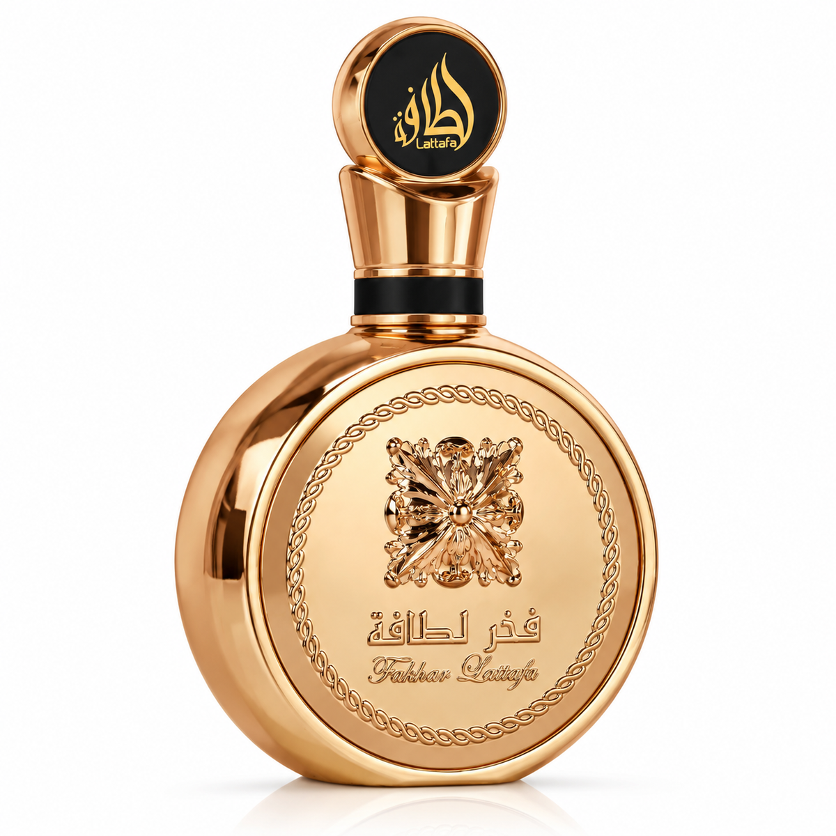 Perfume Lattafa Fakhar Gold Extrait Eau de Parfum Unissex 100ml