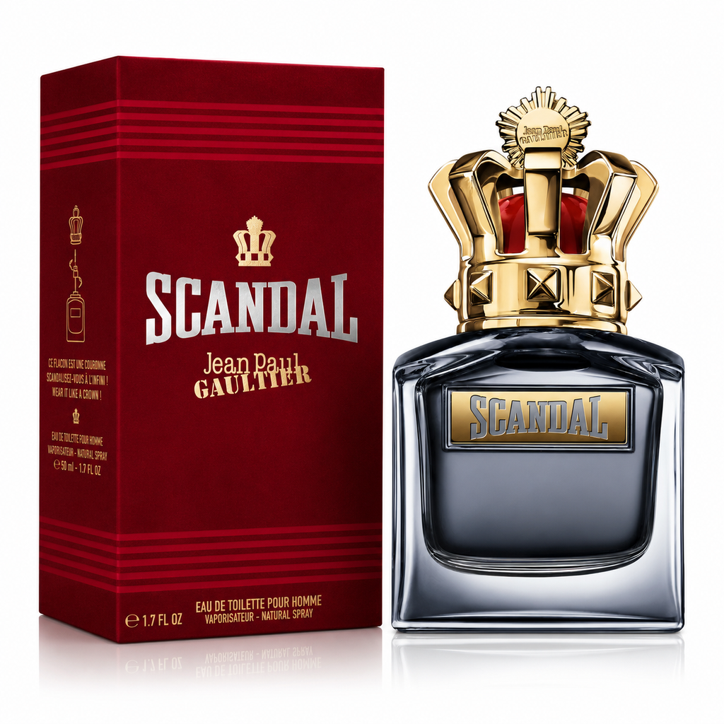 Scandal Pour Homme – Jean Paul Gaultier Eau de Toilette Masculino