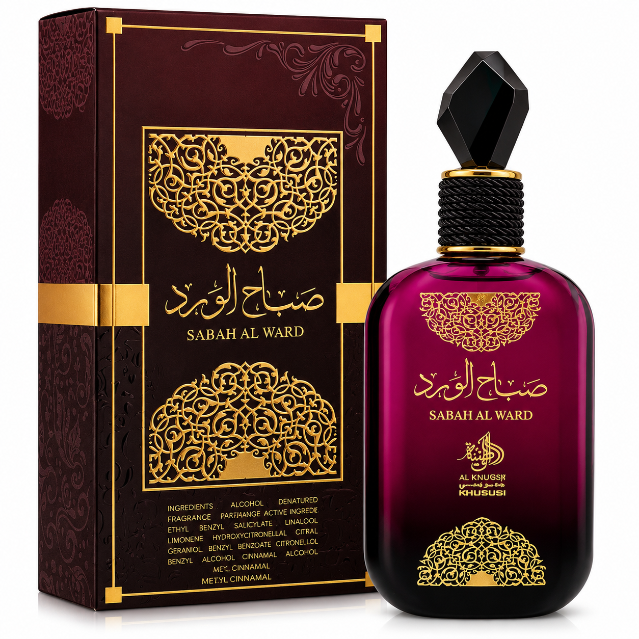 Al Wataniah Sabah Al Ward Perfume Feminino 100ml