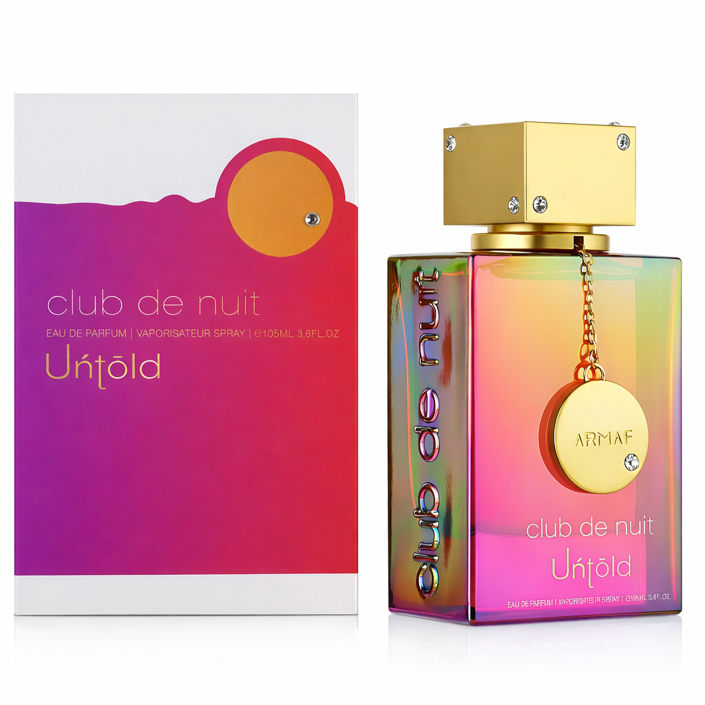 Perfume Club De Nuit Untold Armaf 105ml