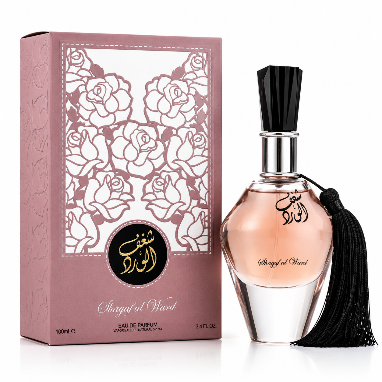 Perfume Al Wataniah Shaghaf Al Ward Eau de Parfum 100ml – Feminino