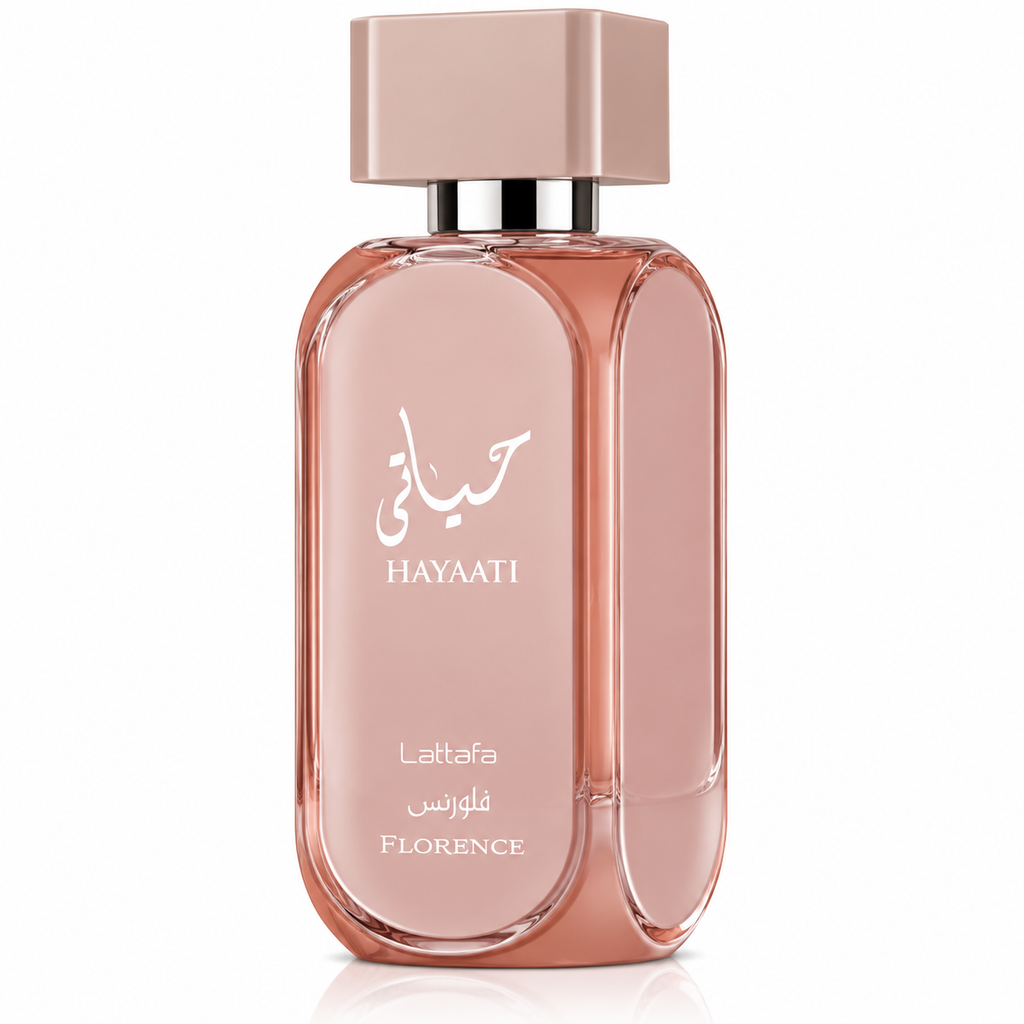 Perfume Lattafa Hayaati Florence Eau de Parfum Feminino 100ml