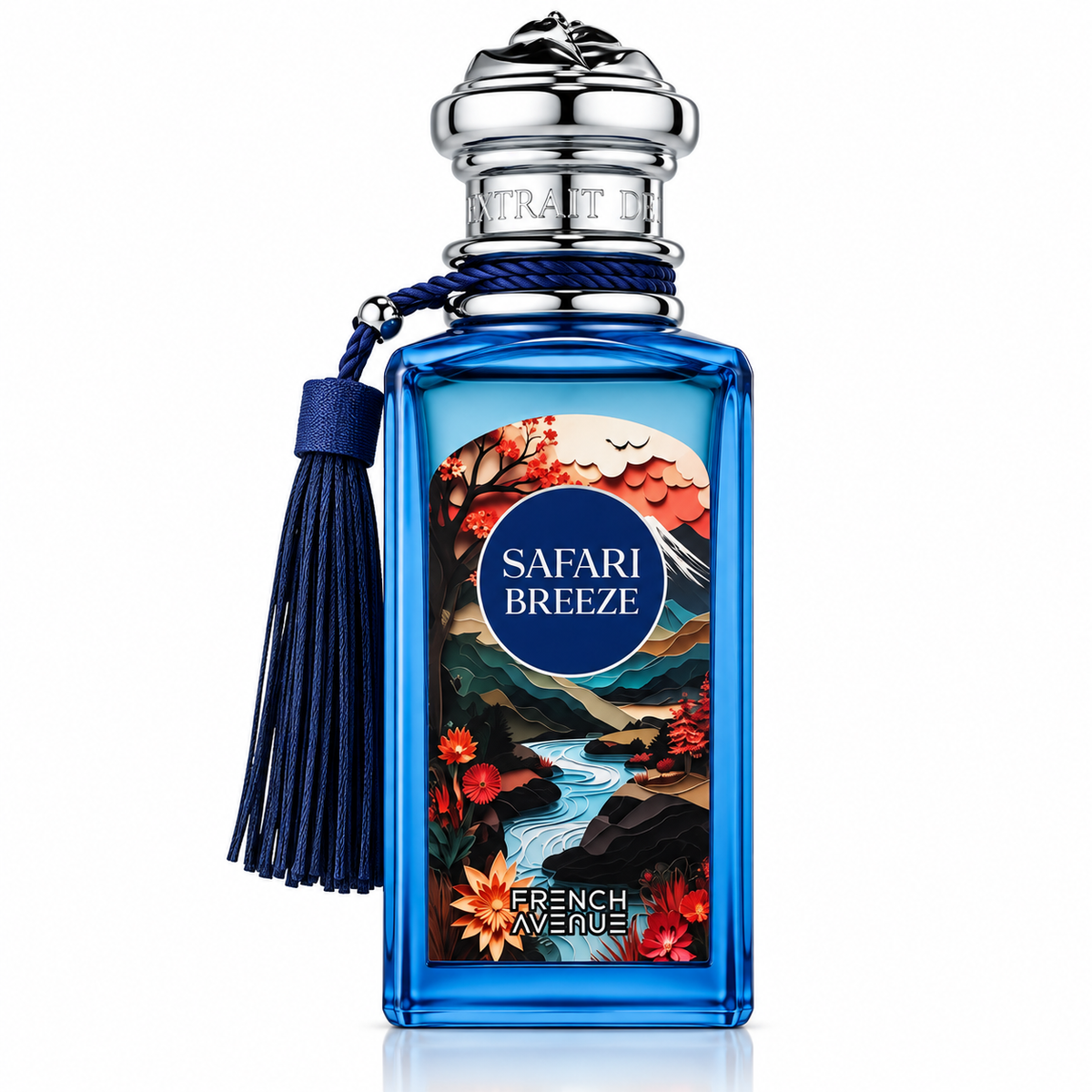 Perfume French Avenue Safari Breeze Extrait de Parfum Unissex 100ml