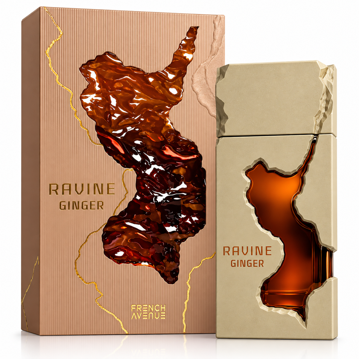 Perfume French Avenue Ravine Ginger Extrait de Parfum Unissex 100ml