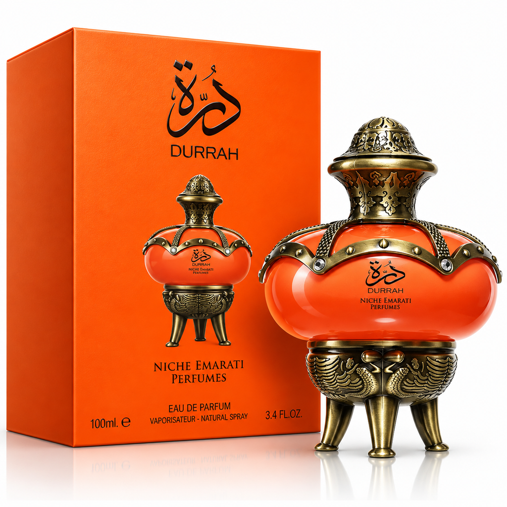 Perfume Lattafa Niche Emarati Durrah Eau de Parfum Unissex 100ml