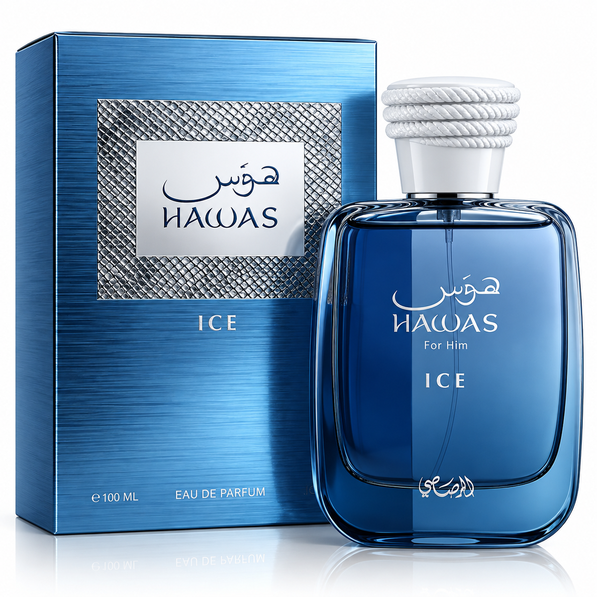 Perfume Rasasi Hawas Ice For Him Eau de Parfum Masculino 100ml