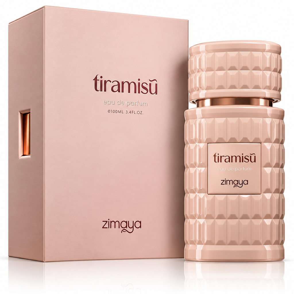 Perfume Zimaya Tiramisu Caramel Eau de Parfum Unissex 100ml
