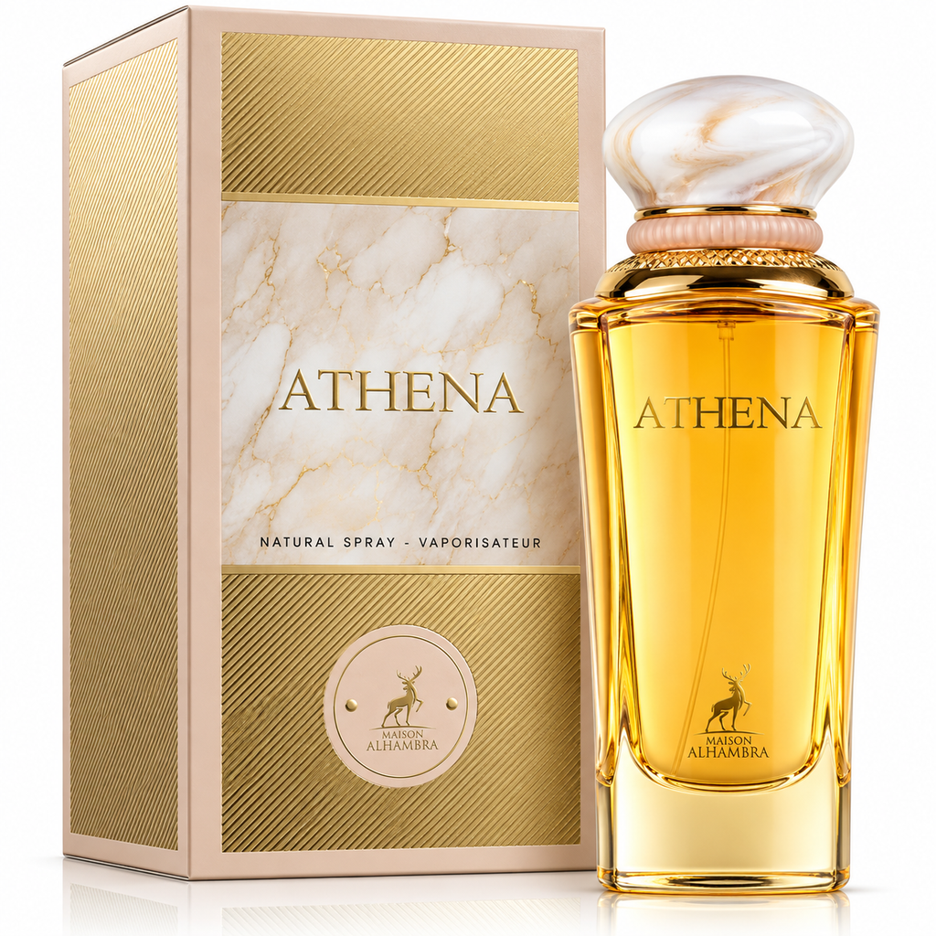 Perfume Maison Alhambra Athena Eau de Parfum Feminino 100ml