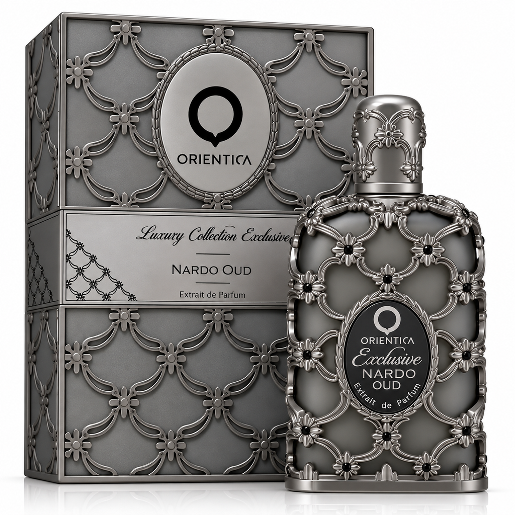 Perfume Orientica Luxury Collection Exclusive Nardo Oud Extrait de Parfum Unissex 80ml