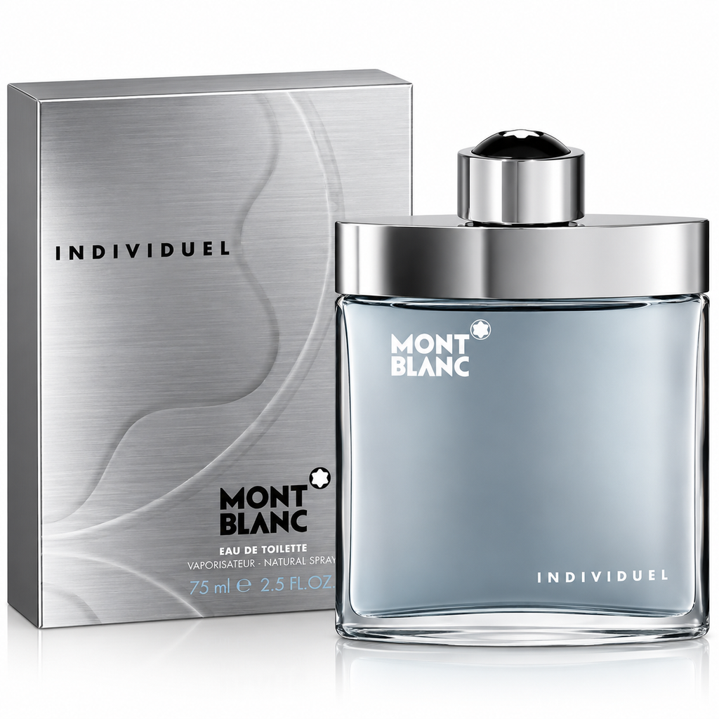 Perfume Montblanc Individuel Eau de Toilette Masculino 75ml