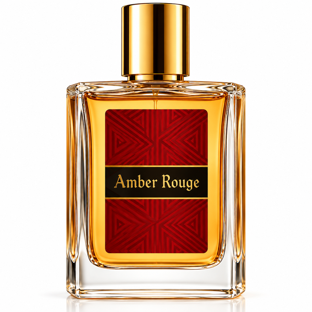 Perfume Amber Rouge Eau de Parfum Unissex 100ml