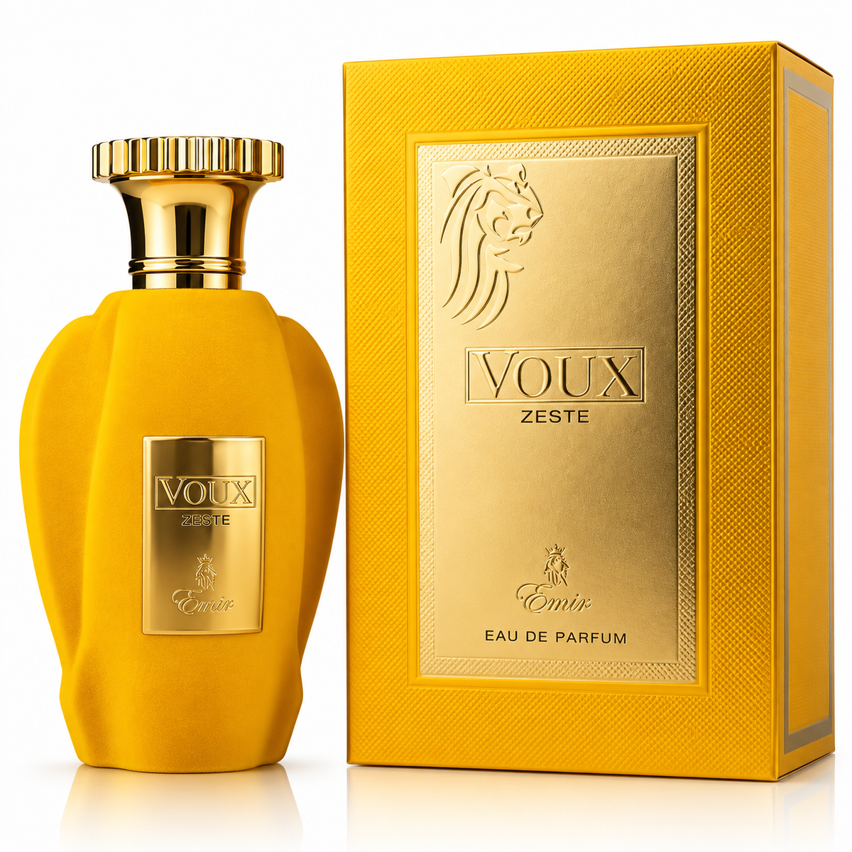 Perfume Paris Corner Emir Voux Zeste Eau de Parfum Unissex 100ml